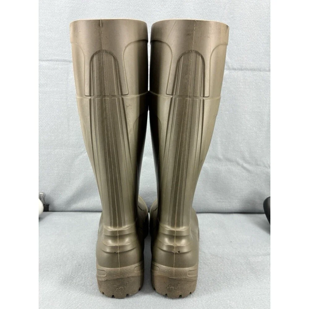 Irish Setter Red Wing 89011 Rubber Hunting Work Boots Green Men’s 8 Women’s 9